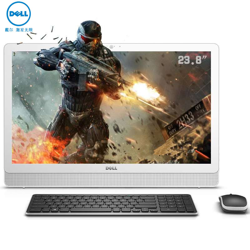 一体机戴尔(dell)灵越 3459-r1848w 23.