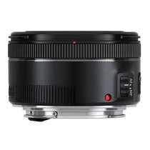 佳能（Canon）EF 50mm f/1.8 STM标准定焦镜头 小痰盂 50f1.8 50F1.8(黑色 套餐一)