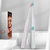 力博得（LEBOND）电动牙刷成人声波充电式家用自动牙刷ED心礼情侣2支装（颜色随机）企业定制 不零售
