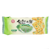 台湾地区进口中祥自然之颜 蔬菜苏打饼干140g