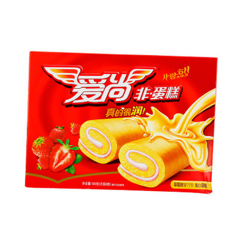 福马 爱尚 非蛋糕(草莓味) 160g/盒图片【图片 价格 品牌 报价】-国美