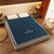 伊伊爱活性炭记忆棉可拆洗床垫厚5公分多色（单位：个）(孔雀蓝 5公分厚CDBDZ02000183)