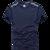 吉普战车JEEP夏季男士速干t恤圆领透气薄款宽松体恤衫户外跑步训练短袖健身服(M-3XL)XD8328(蓝色 M)