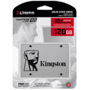 Kingston/金士顿 SUV400S37/120G SSD 笔记本台式机固态硬盘 三年售后 以换代修