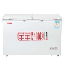 星星(XINGX)BD/BC-408C 408升卧式单温一室冷冻冷藏转换冷柜商用卧式冰柜