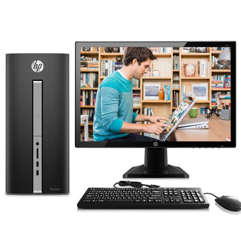 台式电脑惠普hppavilion550259cn台式电脑i564004g1tgtx7454g独显23