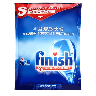 亮碟Finish洗碗机专用软化盐2kg 软化水垢 亮碟Finish洗碗机专用软化盐2kg 软化水垢