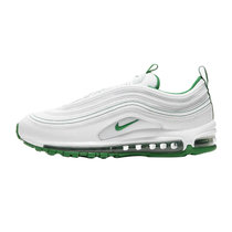 Nike/耐克AIR MAX 97 Pine Green 男子跑步鞋绿白子弹头休闲运动鞋 DH0271-100(绿色 40.5)