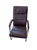 群柏昂 办公椅QB-GX035弓形椅 黑色 环保皮(默认 默认)