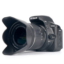 【真快乐自营】尼康（Nikon）D5600单反数码照相机 入门级套机（AF-P DX 尼克尔 18-55mm f/3.5-5.6G VR）黑色
