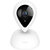 360智能摄像机 悬浮版720P夜视家用网络摄像头无线wifi红外高清视频监控远程小水滴公司安全店铺手机安防 D619(白色)