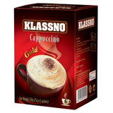 KLASSNO卡司諾 卡布奇诺即溶咖啡金牌 25g*6包