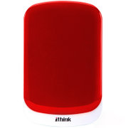 埃森客（Ithink）B52基础版USB3.0系列移动硬盘（活力红）（500G）
