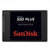 闪迪(SanDisk) 加强版SDSSDA-120G-Z25 120G SSD 固态硬盘(标配+笔记本12.7光驱架)
