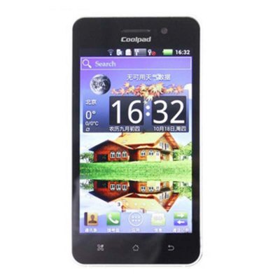 Coolpad/酷派 9120 双卡双模 电信3G版 入门级智能手机 备用机不支持微信(黑色)