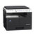 柯尼卡美能达（KONICA MINOLTA） bizhub 206复合机A3激光打印机复印机扫描一体机 主机(主机+送稿器+双面器)