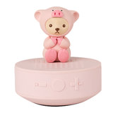 泰迪珍藏猪泰迪系列音箱猪猪熊700mAh粉红