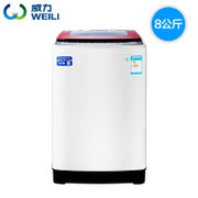 威力（Weili）XQB80-8029A 洗衣机 8KG全自动 大容量 智能模糊功能 波轮洗衣机