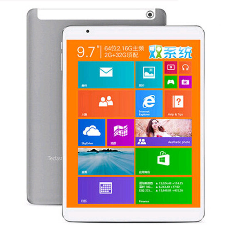 平板电脑teclast台电x98airii双系统wifi32gb64gbwin8平板电脑97英寸