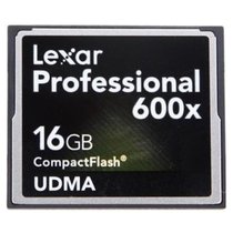 雷克沙（Lexar）16GB CF高速存储卡（600X）