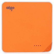 爱国者（aigo）DLC10400移动电源充电宝（橙色）（10400mAh）