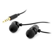 时尚e族复古系列FG700X 耳机 耳塞式耳机（黑色）（独特的不失真的完美音效,可均衡优质地发挥高、中、低音的效果）