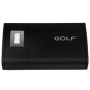 高尔夫（GOLF）GF-010移动电源充电宝（黑色）（7200mAh）