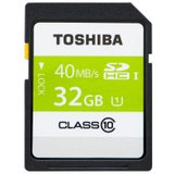 东芝（TOSHIBA）32GB SDHC UHS-I存储卡(CLASS10)