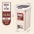 垃圾桶大号家用卫生间客厅卧室厨房厕所双开式带盖脚踏垃圾桶纸篓(15L-双开式（米色）)