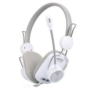 Somic/声丽 ST-1608头戴式耳机 时尚笔记本耳机电脑耳机带麦克风(白色)