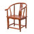 利尚 YLDF-189书法椅仿古圈椅餐椅(常规 默认)