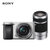 索尼（SONY） ILCE-6400 Alpha 6400 APS-C画幅微单数码相机和套装6400L/6400M(银色 双镜远摄套装1650 55210)