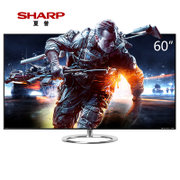 夏普(SHARP)LCD-60UG30A 60英寸 4K高清 3D电视 安卓智能液晶电视机 原装面板电视