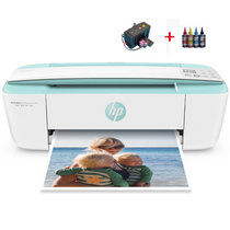 惠普 HP dj3776打印机一体机无线WIFI喷墨照片多功能复印彩色扫描家用办公连供(套餐4送A6相片纸)