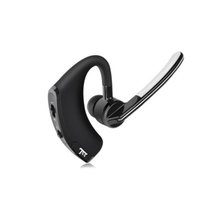 雅兴力无线运动蓝牙耳机4.1立体声入耳塞挂耳式开车通用型(银色)