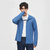 波梵森防晒衣男2021夏季新款户外轻薄UPF50+防紫外线外套皮肤服衫(铁石蓝 3XL)