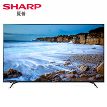 夏普（SHARP）LCD-60MY6150A 60英寸4K超高清超薄HDR人工智能网络液晶平板电视机(黑 60英寸)