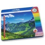德国艺雅（LYRA）铁盒24色彩色铅笔