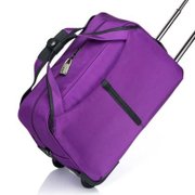 YESO户外大师 23001拉杆包男女拉杆箱手提旅行包行李箱登机箱多色(23001紫色)