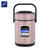 安居先森304不锈钢密封保温分层提锅便携饭盒 粉色1.6L（个）