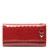 Gucci女士红色漆皮零钱包 309760-AV13G-6227红色 时尚百搭