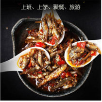 誉湘平江贡椒火焙鱼800g 口感香醇，香辣爽口，鲜香浓香。