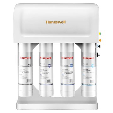霍尼韦尔( Honeywell) HRO-75B RO反渗透净水器家用直饮纯水机4级过滤厨下式净水机