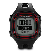佳明（Garmin）Forerunner10 GPS户外跑步运动手表 男款 50米防水 微博分享 一键开启(黑色）