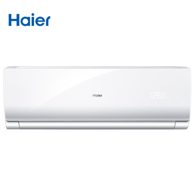 海尔(Haier) 大1匹 变频 冷暖 除甲醛 物联网 一级能效 壁挂式空调 KFR-26GW/01CKA21A