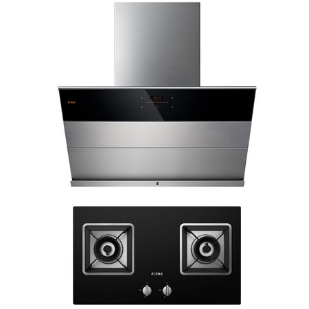 方太(fotile) cxw-228-jq12t jzt-ha6b 烟灶套餐 侧吸机 双眼灶