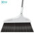 艺姿扫把YZ-708 不锈钢扫把扫帚家用 软毛扫地贴合地面易洁耐用