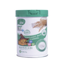 多多呗高锌小罐装有机米粉238g 分阶营养 全面高效