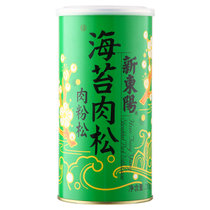 新东阳海苔肉松213g/罐 休闲零食配粥下饭菜寿司面包材料老上海味道
