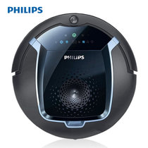 飞利浦（Philips）FC8810 扫地机器人 智能清洁 轻松操作 智能自动真空吸尘机多种清洁模式(黑色 热销)
